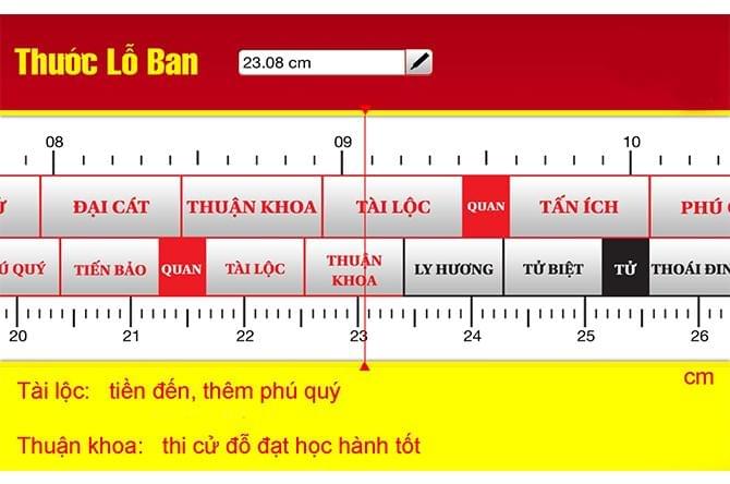 Kích thước bàn thờ chuẩn Lỗ Ban